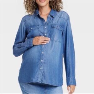 Ingrid & Isabel Maternity Shirt